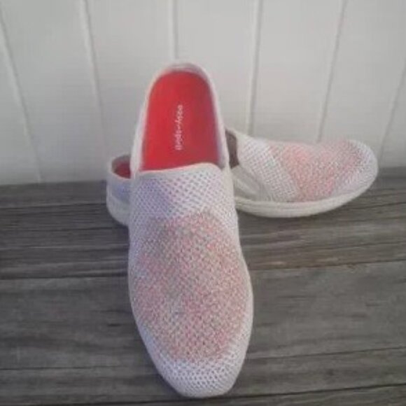 Easy Spirit "Takeknit9" Clog Slip-On Mules White Multi-Colors Shoes Size 11M - Picture 6 of 6